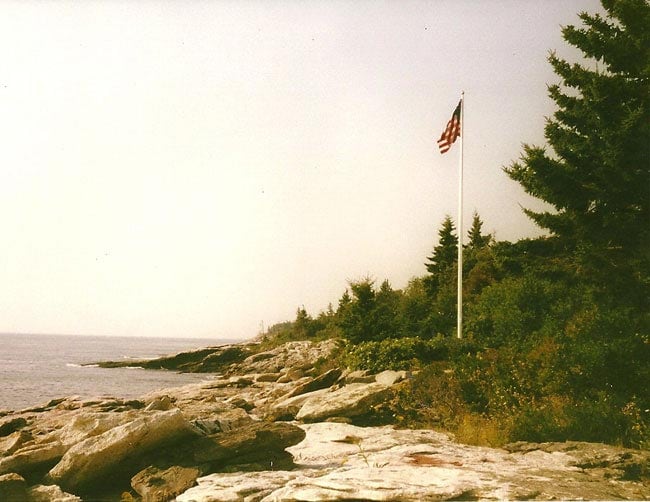 Fiberglass Flagpole