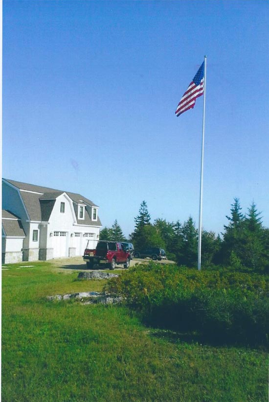 Fiberglass Flagpole
