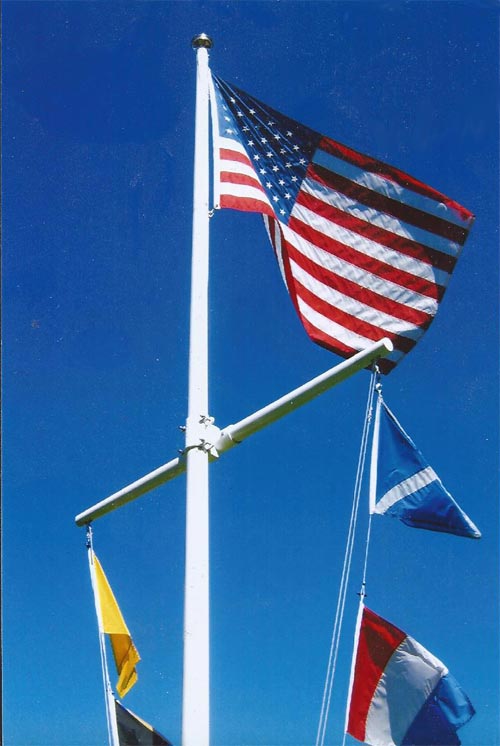 Fiberglass Flagpole