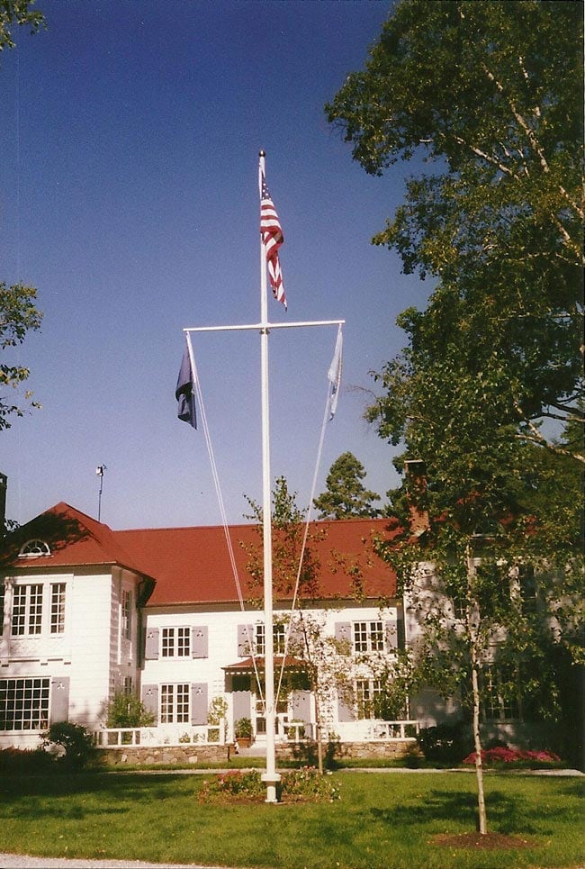 Fiberglass Flagpole